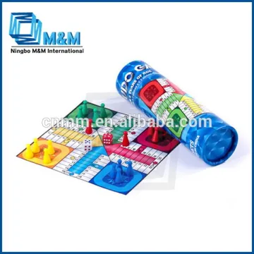 Chess Game Set In Tube Diy Bead Tangram Puzzle Game