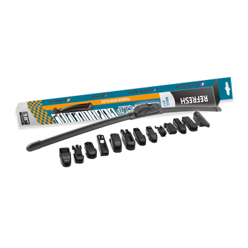 Premium Quality OEM/ODM Hot Sale Multi-Fit Windshield Wipers with 14 Adaptors for 99% Cars