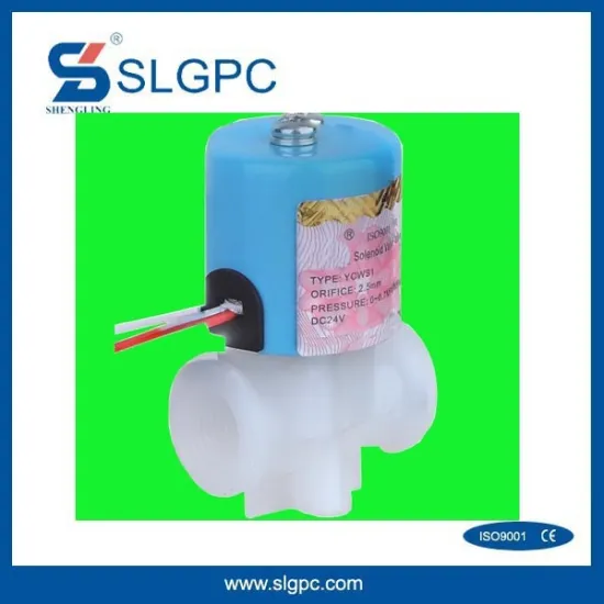 Low price 0.25 inch SLGPC-YCWS1 plastic 24v pneumatic company RO solenoid valve
