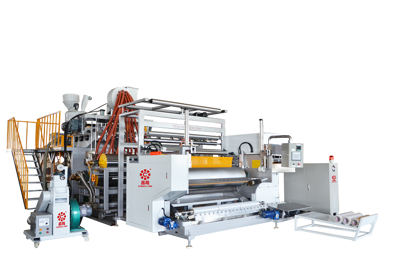 5 Layer PE Stretch Film Making Machine