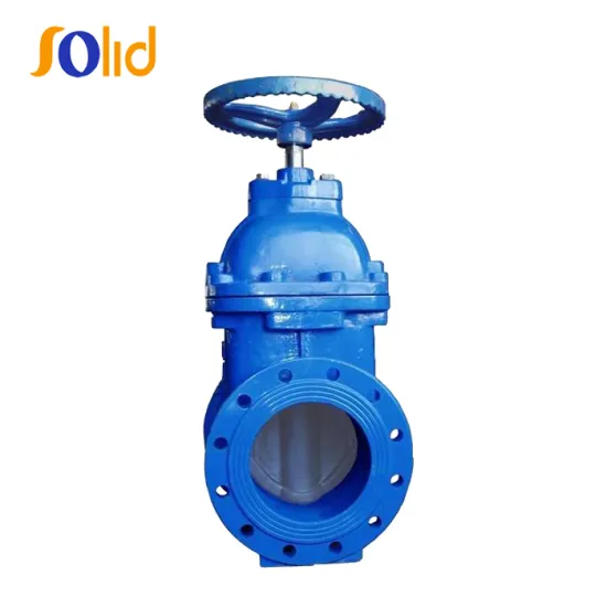 Manufacturers Resilient Flanged Gate Valve