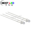 3 mm LED Super Bright White LED Clear Lens