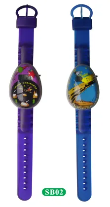liquid egg shaped bubble Watch