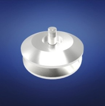 2014 Hot Stainless Steel Glass Canopy Head Fittings