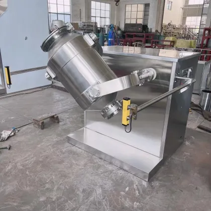 Energy Saving Chemical Agriculture Mixer Machine: 3D Motion Mortar Yeast Mixing Equipment