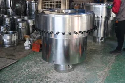 ABA extruder Plastic Film blowing machine die head