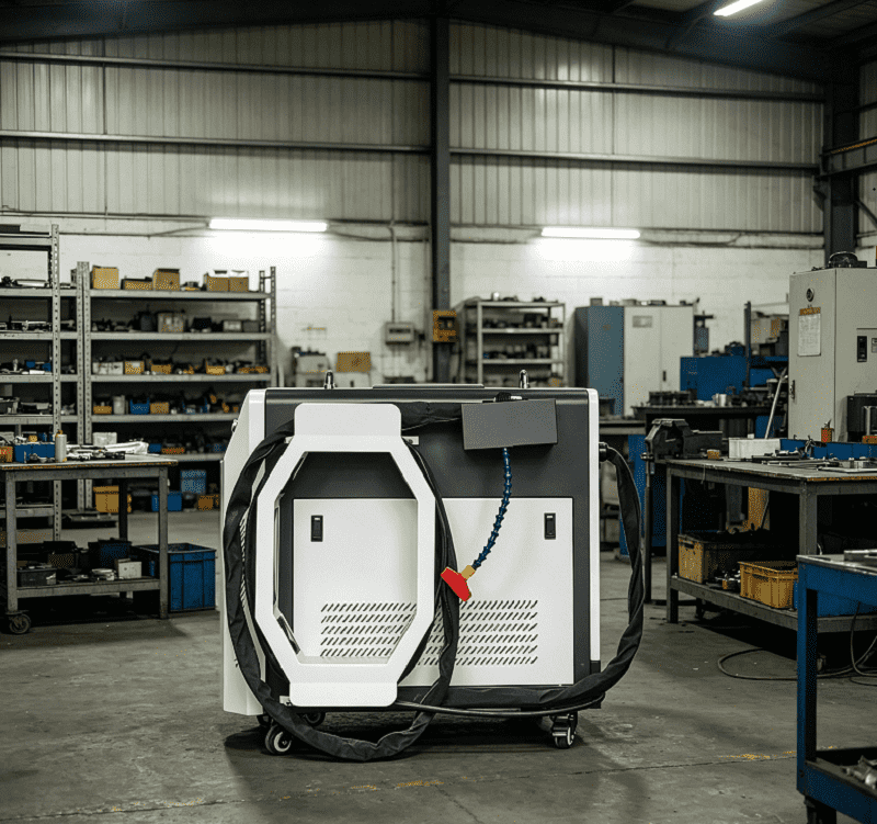 Bid Farewell to Traditional Cleaning Laser Cleaning Machine: High-Efficiency Oil and Grease Removal