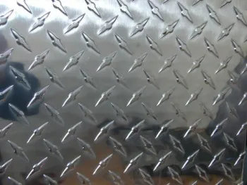 Diamond Pattern Alloy Construction Aluminium Tread Plate