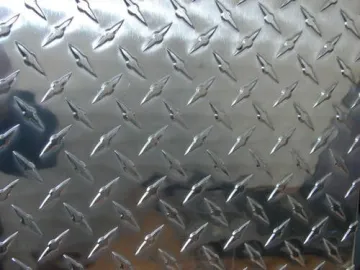 Diamond Pattern Alloy Construction Aluminium Tread Plate