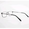 Rectangle Shape Trendy Mens Brown Glasses Frames