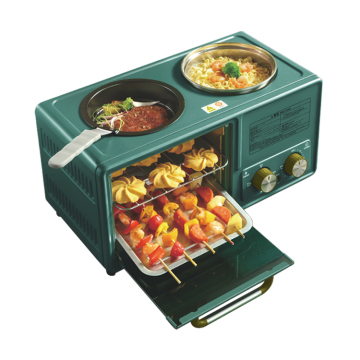 Home Electric 3-in-1 가정용 아침 식사 기계 : 올인원 아침 솔루션