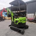 1.7 toneladas Mini Mini Excavator Micro Digger