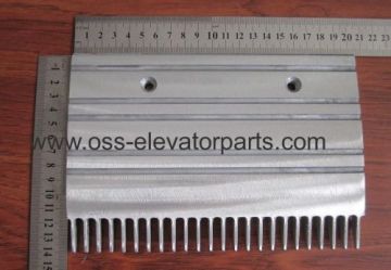 Combplate Central Otis 506nce Alumin L=203,184mm 24 Teeth 