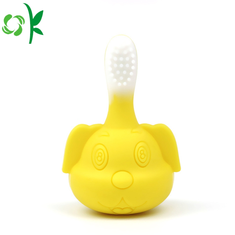 silicone toothbrush