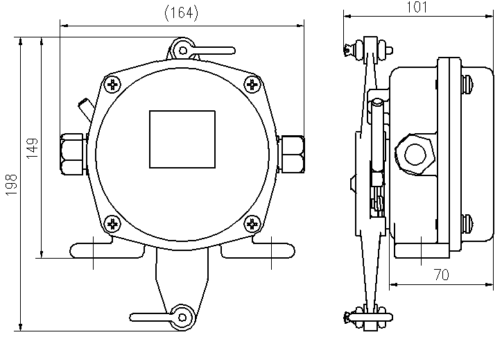 emergency stop diagram