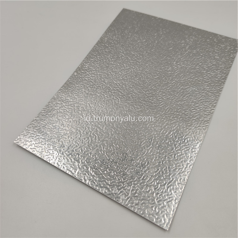 Plat Timbul Kotak-kotak Aluminium 1000 Series