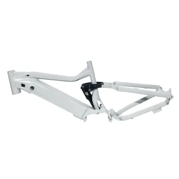 Custom Aluminum Alloy Ebike Frame with Battery Box - Factory Outlet