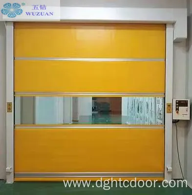 Full Automatic PVC High Speed Roller Shutter Door