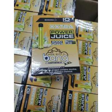 Wholesale Newest Disposable Vape 2000puffs Bang Puff XXL