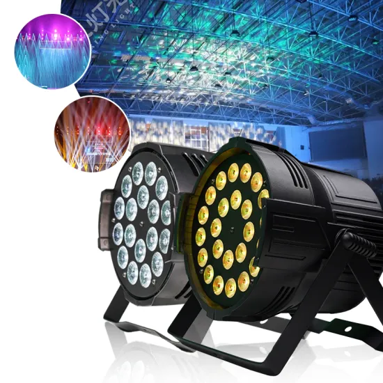 DTLT 24*10W LED Stage Light PAR RGBW 4-in-1