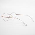 Funky Unbreakable Lightweight Gold Eyeglasses Frames