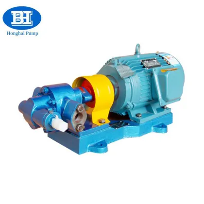 High Quality Electric Glue Oil Industry Automatic Gear Pump