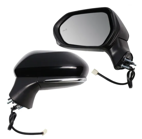 2023 Car Door Mirror with Power, Lamp, and Heated Function for Toyota Camry 2018+