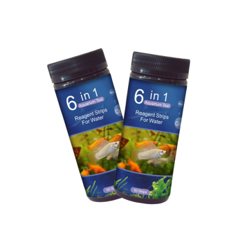 5in1 Test Strips Water Conditioner for Aquariums
