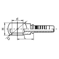 Ajustement hydraulique BSP Banjo