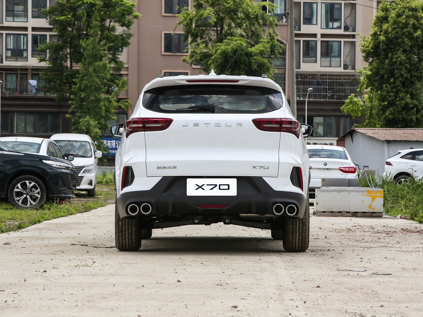 New 5 Seats Suv Chery Jetour X70 Plus