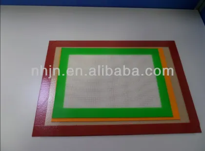 Brand new artisan non-stick silicone baking mat - 2 pack with high quality