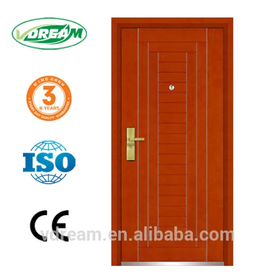 steel wooden french door