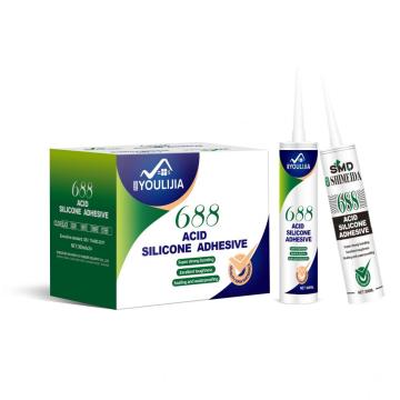 Scellant en silicone neutre avec liaison structurelle