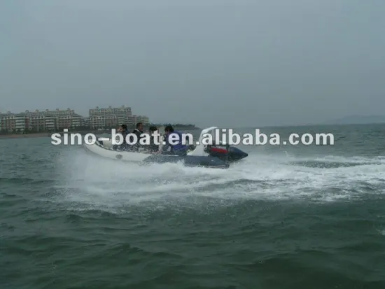 PVC 5.2m rigid inflatable rib boat (BL520B)