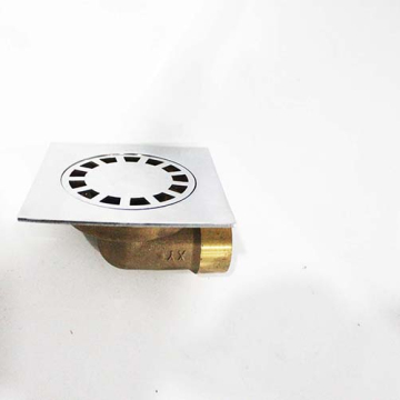 High-Quality Square Brass Shower Floor Drain for Bathroom: Premium Drainage Solution