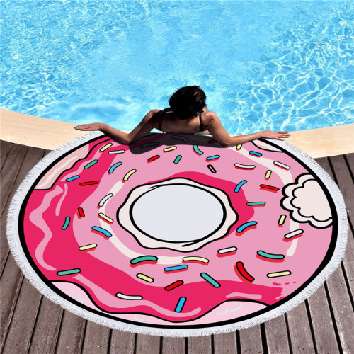 Gift Embroidery Designs Extra Large Beach Towel