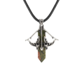 Cupid's Arrow Pendant Necklace