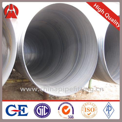 STPG38 Spiral weld steel pipe