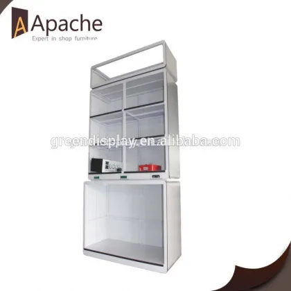 Quality Guaranteed clothing store stone display case