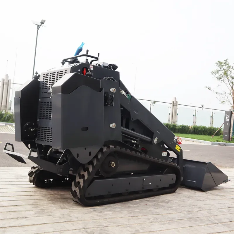 Mini Skid Steer Loader with Track for Sale