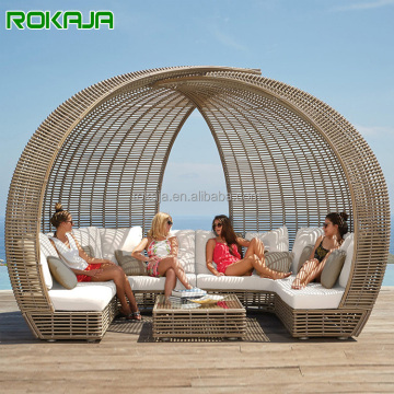 Ghế sofa Rattan chất lượng cao để giải trí bên hồ bơi hoặc khu vườn