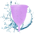 Coupes de menstruelles en silicone réutilisables personnalisées