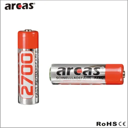 HR6 1.2V Rechargebale battey. 1800mAh -2400mAh NI-MH Nickel Metal Hydride Rechargeable Battery