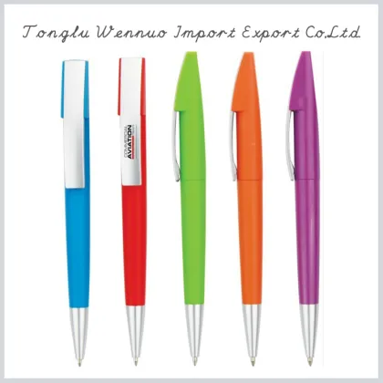 Latest design multi function pen led light ballpoint pen