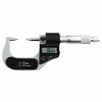 211-221 Point Type Digital Display Micrometer