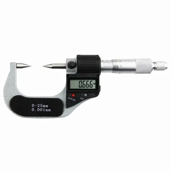 211-221 Point Type Digital Display Micrometer