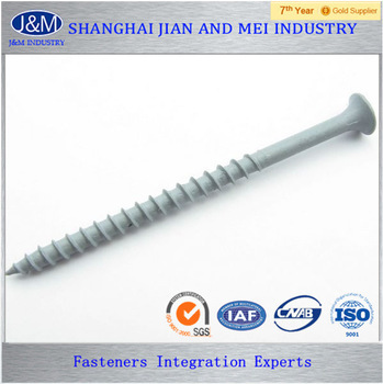 plastic coil colored pan head drywall screw