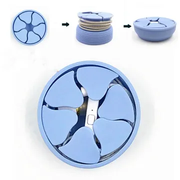 Earphone Earbud Cable Winder Tidy Headphone Holder