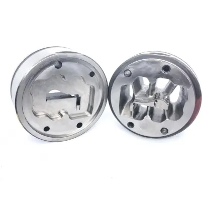 Aluminum alloy revolving door frame mold