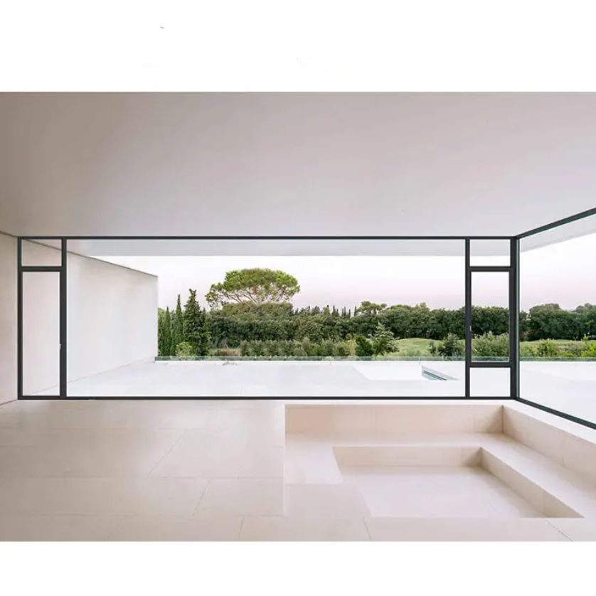 Aluminum fixed windows
